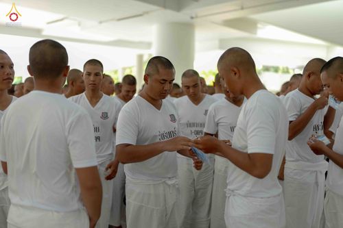 ภาพ No.340246:วันที่ 23 กรกฎาคม พ.ศ. 2569 พิธีเปิดโครงการพัฒนาคุณธรรม จริยธรรม สำหรับนักเรียนนายสิบตำรวจ (นสต.) รุ่นที่ 17 ศูนย์ฝึกอบรมตำรวจภูธรภาค 1 ระหว่างวันที่ 23-27 กรกฏาคม 2569 ( 5 วัน 4 คืน) ณ ศูนย์ปฏิบัติธรรมเวิล์ดพีช วัลเล่ย์ (World Peace Valley) เขาใหญ่  ต.ห