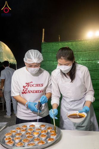 ภาพ No.300117:วันที่ 22 มกราคม พ.ศ. 2569 พิธีถวายภัตตาหารเป็นสังฆทาน แด่พระธรรมยาตรา ณ อนุสรณ์สถานบางปลา วัดบางปลา อำเภอบางเลน จังหวัดนครปฐม ในโครงการธรรมยาตรา กตัญญูบูชา มหาปูชนียาจารย์ พระมงคลเทพมุนี(สด จนฺทสโร) พระผู้ปราบมาร อนุสรณ์สถาน 7 แห่ง ปีที่ 14