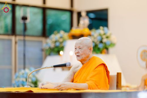 ภาพ No.221460:วันอาทิตย์ที่ 27 เมษายน พ.ศ. 2568 พิธีเจริญพระพุทธมนต์สมโภชดวงแก้วธรรมชัย เนื่องในโอกาสบูชาธรรม 81 ปีหลวงพ่อธัมมชโย อัญเชิญประดิษฐานเนื่องในโอกาสสถาปนาวัดพระธรรมกายไอซ์แลนด์ ณ อาคารปลูกศรัทธา 1 วัดพระธรรมกาย อำเภอคลองหลวง จังหวัดปทุมธานี