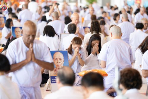 ภาพ No.180624:พิธีบรรพชาอุปสมบท โครงการอุปสมบทบูชาธรรมมหาปูชนียาจารย์ ประจำปีพุทธศักราช 2567 วันเสาร์ที่ 7 ธันวาคมพ.ศ. 2567 ณ วัดพระธรรมกาย จ.ปทุมธานี