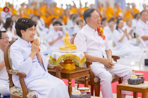 ภาพ No.275029:วันอาทิตย์ที่ 30 พฤศจิกายน พ.ศ. 2568 พิธีทอดผ้าป่า "สร้างองค์พระเจดีย์เพื่อสร้างสันติภาพโลก" ณ ศูนย์ปฏิบัติธรรมระยอง (บ้านช่องลม)