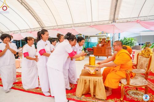 ภาพ No.161146:พิธีถวายมหาสังฆทาน 31 วัด , พิธีบุพเปตพลี , พิธีไถ่ชีวิตโค และ ปล่อยพันธ์ุปลาจำนวน 50,000 ชีวิต ณ ศูนย์การศึกษาจอมบึง ต.รางบัว อ.จอมบึง จ.ราชบุรี วันที่ 28 กันยายน พ.ศ. 2567