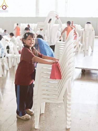 ภาพ No.61428:V.36 ทุ่มเทเพื่อพ่อ 80 ปี ภาพการเตรียมงานของหน่วยงานต่างๆ เพื่อพิธีฉลองอายุวัฒนมงคล 80 ปี หลวงพ่อธัมมชโย และรับถวายมหาสังฆทาน 10,000 กว่าวัดทั่วประเทศ ในวันคุ้มครองโลก จันทร์ที่ 22 เมษายน พ.ศ.2567