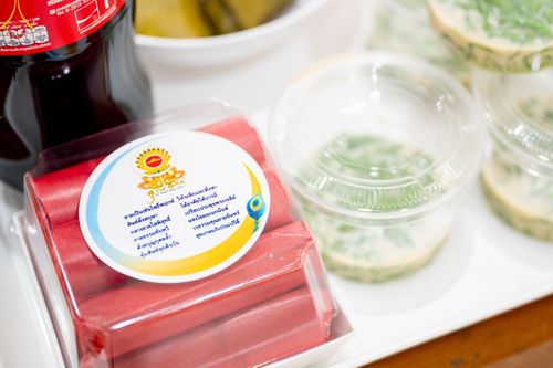 ภาพ No.153050:พิธีถวายภัตตาหารเมนูสวรรค์ ในพรรษาแห่งการเข้าถึงธรรม วันอังคารที่ 10 กันยายน พ.ศ. 2567 ครบรอบ 24 ปี วันละสังขาร คุณยายอาจารย์มหารัตนอุบาสิกาจันทร์ ขนนกยูง ณ หอฉันคุณยายอาจารย์ฯ วัดพระธรรมกาย