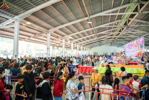 ภาพ No.111314:กิจกรรมงานวันเด็กแห่งชาติ รวมพลังเด็กเก่งและดี สร้างความดีสากล ปีที่ 6 ร่วมจัดโดย เทศบาลเมืองท่าโขลง พุทธสมาคมปทุมธานี องค์การบริหารส่วนตำบลคลองสาม ณ วัดพระธรรมกาย จ.ปทุมธานี วันที่ 13 มกราคม พ.ศ. 2567