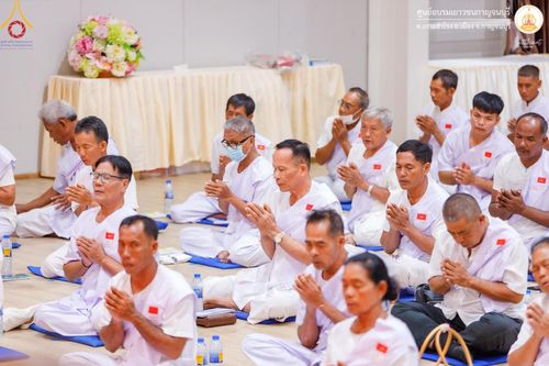 ภาพ No.155244:โครงการอบรมอุบาสก อุบาสิกาแก้ว  ตัวแทนทอดกฐิน 30,000 วัด ทั่วไทย บูชาธรรม 80 ปี หลวงพ่อธัมมชโย โซนตะวันตก 6 จังหวัด รุ่นที่ 2 ระหว่างวันที่ 13 -15 กันยายน พ.ศ. 2567 ณ ศูนย์อบรมเยาวชนกาญจนบุรี