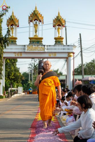 ภาพ No.113191:พิธีต้อนรับพระธรรมยาตรา ปีที่ 12 วันที่ 15 มกราคม พ.ศ. 2567 ณ วัดโบสถ์บน จ.นนทบุรี