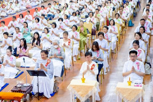 ภาพ No.235070:วันเสาร์ที่ 26 กรกฎาคม พ.ศ. 2568 พิธีทอดผ้าป่าบูรณปฏิสังขรณ์ วัดสามพระยาวรวิหาร ณ ศาลาอบรมสงฆ์ วัดสามพระยาวรวิหาร เขตพระนคร กรุงเทพมหานครฯ