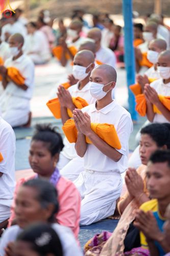 ภาพ No.130363:Photo Story ปฐมบรรพชาชาวพุทธมาร์มา Episode 3/5 วันที่ 9 กุมภาพันธ์ พ.ศ. 2567 ในโครงการบรรพชาสามเณร ครั้งแรกของชาวพุทธมาร์มา บังกลาเทศ ณ วัดธัมจักร อรัญกุฏิ เมืองรัมการ์ คาร์กาชารี บังกลาเทศ