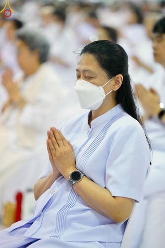 ภาพ No.159244:พิธีบูชาข้าวพระ ในวันอาทิตย์ต้นเดือน วันที่ 6 ตุลาคม พ.ศ. 2567 ณ สภาธรรมกายสากล วัดพระธรรมกาย