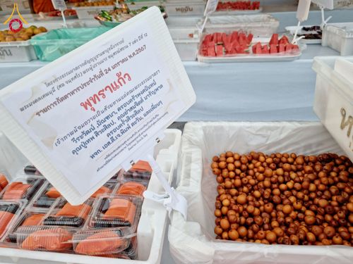 ภาพ No.118128:พิธีถวายภัตตาหารเป็นสังฆทาน แด่คณะพระธรรมยาตรา ปีที่ 12 วันที่ 24 มกราคม พ.ศ. 2567 ณ อนุสรณ์สถานบางนางแท่น จ.นครปฐม