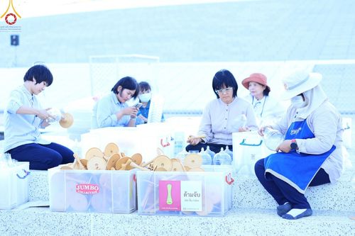 ภาพ No.124194:V.26 มาฆะ มากันนะ การรับบุญเตรียมงาน ของเจ้าหน้าที่หน่วยงานต่างๆ เพื่อวันมาฆบูชา วันเสาร์ที่ 24 กุมภาพันธ์  พ.ศ. 2567 ณ วัดพระธรรมกาย จ.ปทุมธานี