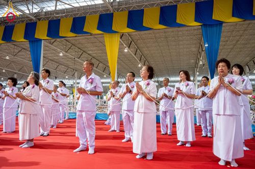 ภาพ No.261292:วันอาทิตย์ที่ 5 ตุลาคม พ.ศ. 2568 พิธีจุดเทียนใจ ไฟนิรันด์ อนันตชัย ณ สภาธรรมกายสากล วัดพระธรรมกาย