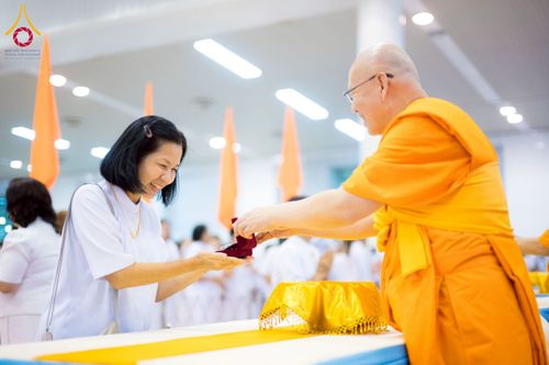 ภาพ No.259945:วันอาทิตย์ที่ 5 ตุลาคม พ.ศ. 2568 สัมมนาพิเศษ "จากกฐินวัดพระธรรมกาย สู่กฐินทั่วไทย 30,000 วัด" ณ สภาธรรมกายสากล วัดพระธรรมกาย