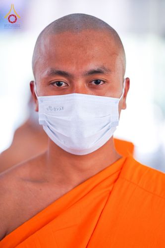 ภาพ No.76013:พิธีบรรพชาสามเณร ณ วัดปันชารี สันติปูร์ อรัญกฏิ เมืองคาร์กาชารี ประเทศบังกลาเทศ วันที่ 10 กุมภาพันธ์ พ.ศ. 2566