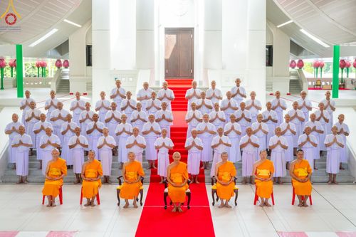 ภาพ No.141418:พิธีบรรพชาอุปสมบท โครงการอุปสมบทหมู่รุ่นผู้บริหาร รุ่นที่ 14 โครงการอุปสมบทหมู่ธรรมทายาท ระดับอุดมศึกษา รุ่นที่ 51 ภาคฤดูฝน ณ โบสถ์พระไตรปิฎก วัดพระธรรมกาย ในวันเสาร์ที่ 15 มิถุนายน พ.ศ. 2567