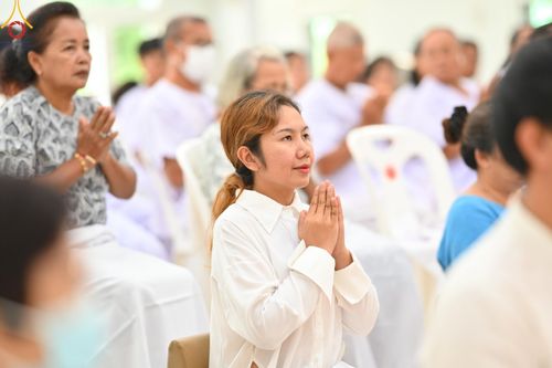 ภาพ No.153506:โครงการปฏิบัติธรรม อุบาสกแก้ว อุบาสิกาแก้ว รุ่นที่ 1 จัดขึ้น ณ ศูนย์ปฏิบัติธรรมพนมสารคาม (เพชรตะวัน)  จังหวัดฉะเชิงเทรา ระหว่างวันที่ 6-8 กันยายน พ.ศ. 2567