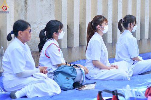 ภาพ No.107730:V.4 ทุ่มใจ การเตรียมงาน เก็บงาน การรับบุญของเจ้าหน้าที่หน่วยงานต่างๆ เพื่อโครงการธรรมยาตรา กตัญญูบูชามหาปูชนียาจารย์ พระมงคลเทพมุนี (สด จนฺทสโร) พระผู้ปราบมาร อนุสรณ์สถาน 7 แห่ง ปีที่ 12 ระหว่างวันที่ 2 - 31 มกราคม พ.ศ.2567