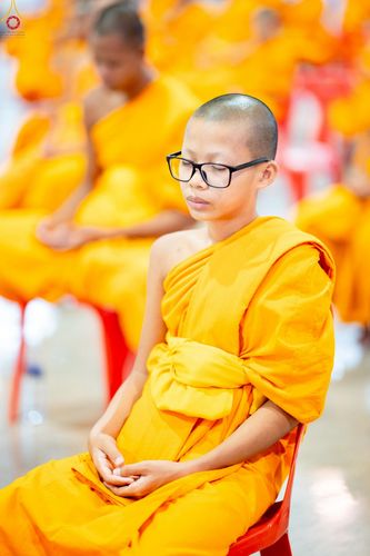 ภาพ No.227955:วันอาทิตย์ที่ 1 มิถุนายน พ.ศ. 2568 พิธีตักบาตร , พิธีบูชาข้าวพระ ณ วัดพระธรรมกาย จ.ปทุมธานี