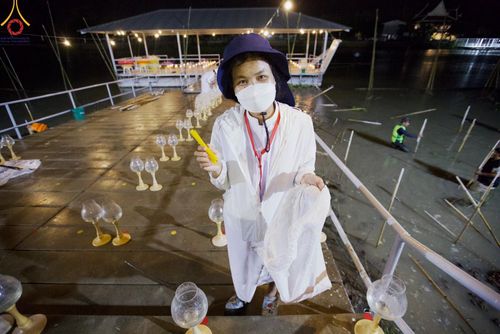 ภาพ No.119472:V.18 ทันทีม การเตรียมงาน เก็บงาน การรับบุญของเจ้าหน้าที่หน่วยงานต่างๆ เพื่อโครงการธรรมยาตรา กตัญญูบูชามหาปูชนียาจารย์ พระมงคลเทพมุนี (สด จนฺทสโร) พระผู้ปราบมาร อนุสรณ์สถาน 7 แห่ง ปีที่ 12 ระหว่างวันที่ 2 - 31 มกราคม พ.ศ.2567