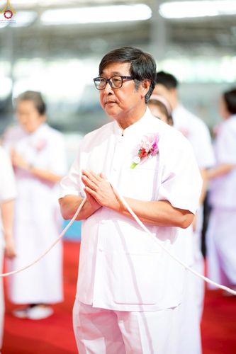 ภาพ No.242617:วันอาทิตย์ที่ 31 สิงหาคม พ.ศ. 2568 งานบุญวันอาทิตย์ พิธีจุดเทียนใจ ไฟนิรันด์ อนันตชัย ณ วัดพระธรรมกาย จ.ปทุมธานี