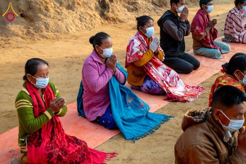 ภาพ No.130876:Photo Story ปฐมบรรพชาชาวพุทธมาร์มา บังกลาเทศ Episode 4/5  วันที่ 10 กุมภาพันธ์พ.ศ. 2567