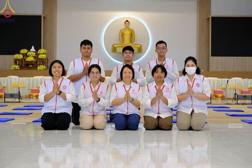 ภาพ No.128722:V.33 รวมพลังเพื่อบางกล่ำ การเตรียมงานของเจ้าหน้าที่หน่วยงานต่างๆ เพื่องานธรรมยาตราอัญเชิญพระบรมสารีริกธาตุ ประดิษฐาน ณ มหารัตนเจดีย์สิริปทุมสวรรค์ (เจดีย์อริยพุทธะ 5 พระองค์) ศูนย์ปฏิบัติธรรมภาคใต้ อ.บางกล่ำ จ.สงขลา ระหว่างวันที่ 9-10 มีนาคม พ.ศ. 2567