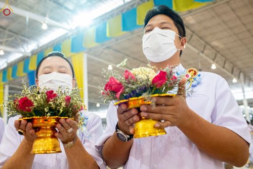 ภาพ No.77094:พิธีหล่อพระบรมพุทธเจ้า ในวันมาฆบูชา อาทิตย์ต้นเดือนที่ 6 มีนาคม พ.ศ. 2566 ณ วัดพระธรรมกาย จ.ปทุมธานี