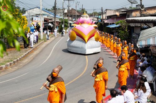 ภาพ No.129088:พระธรรมยาตราเดินธรรมยาตรา ณ ชุมชนรอบศูนย์ปฏิบัติธรรมภาคใต้ อ.บางกล่ำ จ.สงขลา วันที่ 10 มีนาคม พ.ศ. 2567