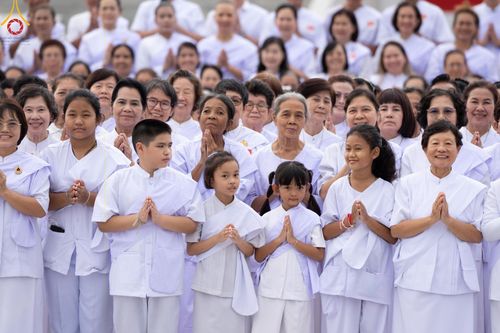 ภาพ No.157439:โครงการ อุบาสกแก้ว อุบาสิกาแก้ว รุ่นที่ 3 ตัวแทนทอดกฐินสามัคคีทั่วไทย 30,000 วัด บูชาธรรม 80 ปี หลวงพ่อธัมมชโย ระหว่างวันที่ 19-22 กันยายน พ.ศ. 2567 โซนกรุงเทพฯ-สมุทรปราการ ณ อาคาร 115 ปี คุณยายอาจารย์ฯ วัดพระธรรมกาย