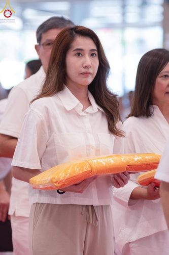 ภาพ No.148671:พิธีบุพเปตพลี, พิธีทอดผ้าป่า, พิธีไถ่ชีวิตโค 80 ตัว ให้ชีวิตสัตว์เป็นทาน ณ ศูนย์ปฎิบัติธรรมภาคใต้ อ.บางกล่ำ จ.สงขลา วันเสาร์ที่ 10 สิงหาคม พ.ศ. 2567