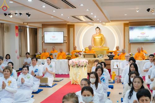ภาพ No.133104:พิธีทอดผ้าป่าสามัคคีฉลองครบ 13 ปี วัดพระธรรมกายไอจิ แด่คณะพระภิกษุสงฆ์ 12 วัด ศูนย์สาขาทั่วภาคพื้นญี่ปุ่น วันที่ 31 มีนาคม พ.ศ. 2567