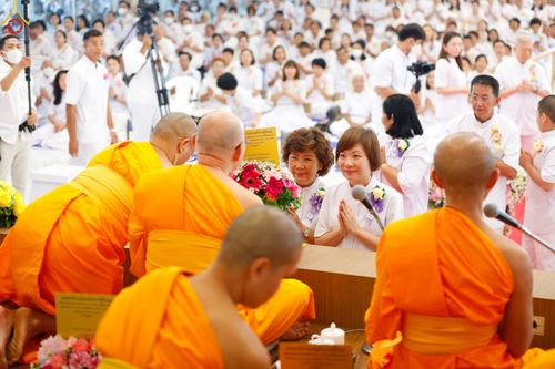 ภาพ No.128943:พิธีทอดผ้าป่าฉลองมหารัตนเจดีย์สิริปทุมสวรรค์ ณ ศูนย์ปฏิบัติธรรมภาคใต้ อ.บางกล่ำ จ.สงขลา วันที่ 10 มีนาคม พ.ศ. 2567