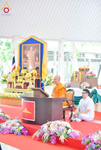 ภาพ No.214080:วันอังคารที่ 1 เมษายน พ.ศ. 2568  “วันคล้ายวันสถาปนากระทรวงศึกษาธิการ ครบรอบ 133 ปี จ.ปทุมธานี ณ วัดพระธรรมกาย”