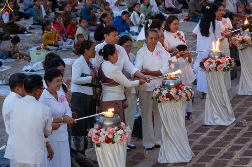 ภาพ No.92040:5 งานมหัคคตกุศล ณ วัดสิริวิเวก แขวงจำปาสัก สปป. ลาว วันที่ 1 พฤศจิกายน พ. ศ. 2566
