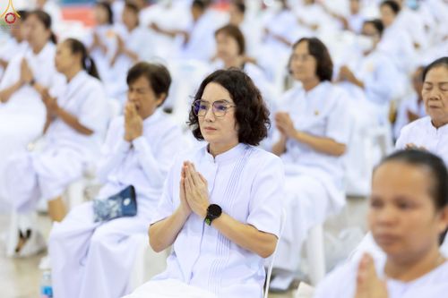 ภาพ No.243689:วันอาทิตย์ที่ 7 กันยายน พ.ศ. 2568 พิธีบูชาครูผู้ค้นพบวิชชาธรรมกาย , พิธีบูชาข้าวพระ ณ สภาธรรมกายสากล วัดพระธรรมกาย