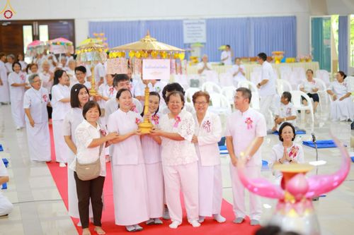 ภาพ No.233462:วันอาทิตย์ที่ 13 กรกฎาคม พ.ศ. 2568 พิธีทอดผ้าป่าสามัคคี "สร้างบ้านพักผู้ปฏิบัติธรรม" ณ ศูนย์ปฏิบัติธรรมจังหวัดระยอง(บ้านช่องลม)