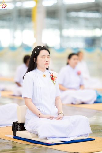 ภาพ No.235656:วันอาทิตย์ที่ 27 กรกฎาคม พ.ศ. 2568 พิธีจุดเทียนใจ ไฟนิรันด์ อนันตชัย ณ วัดพระธรรมกาย จ.ปทุมธานี