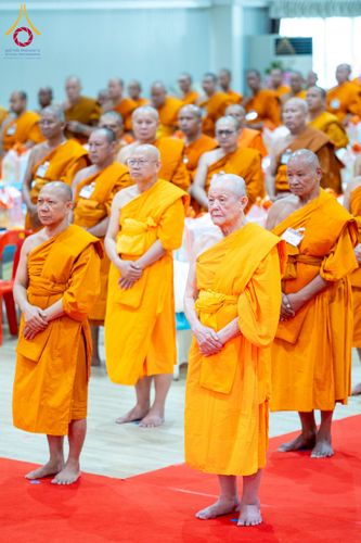 ภาพ No.238755:วันเสาร์ที่ 16 สิงหาคม พ.ศ. 2568 สัมมนาคณะสงฆ์โครงการกฐินสามัคคี 30,000 วัดทั่วไทย เพื่อฟื้นฟูพระพุทธศาสนา ณ แผ่นดินทอง พระมหาเจดีย์ทัตตชีโว ศูนย์อบรมเยาวชนกาญจนบุรี