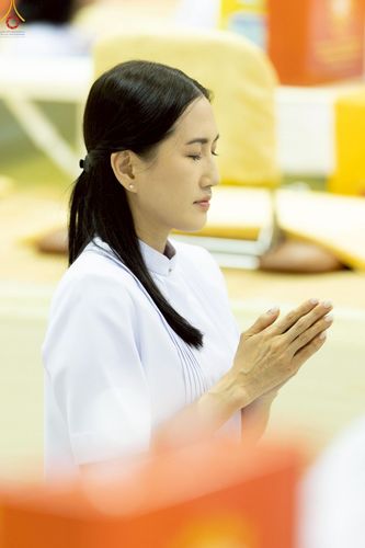 ภาพ No.236146:วันที่ 3 สิงหาคม พ.ศ. 2568 พิธีบูชาข้าวพระ ณ สภาธรรมกายสากล วัดพระธรรมกาย