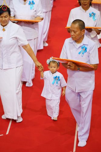 ภาพ No.154584:พิธีทอดผ้าป่าสมทบกฐินวัดพระธรรมกาย และสมทบกฐิน 30,000 วัดทั่วไทย ครั้งที่ 2 ณ สภาธรรมกายสากล วัดพระธรรมกาย วันอังคารที่ 17 กันยายน พ.ศ. 2567