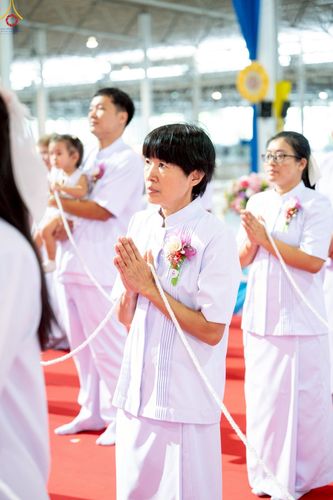 ภาพ No.240287:วันอาทิตย์ที่ 24 สิงหาคม พ.ศ. 2568 งานบุญวันอาทิตย์ พิธีจุดเทียนใจ ไฟนิรันด์ อนันตชัย ณ วัดพระธรรมกาย จ.ปทุมธานี