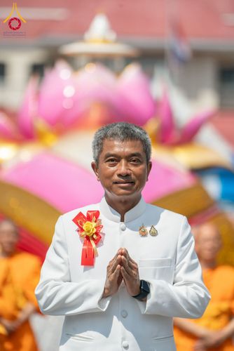 ภาพ No.211449:วันอาทิตย์ที่ 16 มีนาคม พ.ศ. 2568 ธรรมยาตราอัญเชิญพระบรมสารีริกธาตุ รอบเมืองปัตตานี ประดิษฐาน ณ ปทุมเจดีย์ เจดีย์พระพุทธเจ้า 5 พระองค์  ศูนย์อบรมเยาวชนปัตตานี