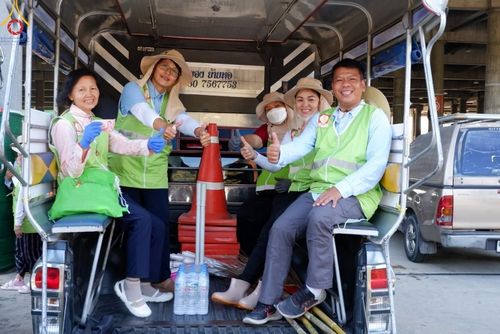 ภาพ No.114251:V.13 ตามติด การเตรียมงาน เก็บงาน การรับบุญของเจ้าหน้าที่หน่วยงานต่างๆ เพื่อโครงการธรรมยาตรา ปีที่ 12 ระหว่างวันที่ 2 - 31 มกราคม พ.ศ. 2567