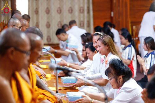 ภาพ No.200109:พิธีทอดผ้าป่าทำนุบำรุงศาสนสถาน ณ วัดบางไผ่นารถ ตำบลบางไทรป่า อำเภอบางเลน จังหวัดนครปฐม ในโครงการธรรมยาตรา กตัญญูบูชา มหาปูชนียาจารย์ พระมงคลเทพมุนี(สด จนฺทสโร) พระผู้ปราบมาร อนุสรณ์สถาน 7 แห่ง ปีที่ 13 วันที่ 22 มกราคม พ.ศ. 2568