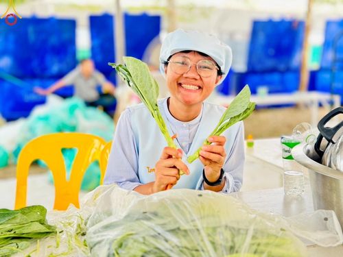 ภาพ No.127536:V.31 ทุ่มเทเพื่อบางกล่ำ การเตรียมงานของเจ้าหน้าที่หน่วยงานต่างๆ  เพื่องานธรรมยาตราอัญเชิญพระบรมสารีริกธาตุ ประดิษฐาน ณ มหารัตนเจดีย์สิริปทุมสวรรค์ (เจดีย์อริยพุทธะ 5 พระองค์) ณ ศูนย์ปฏิบัติธรรมภาคใต้ อ.บางกล่ำ จ.สงขลา ระหว่างวันที่ 9-10 มีนาคม พ.ศ. 2567