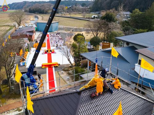 ภาพ No.132261:พิธีประดิษฐานยอดอุโบสถ บูชาธรรม 80 ปี หลวงพ่อธัมมชโย ณ วัดพระธรรมกายโทชิหงิ ประเทศญี่ปุ่น วันอาทิตย์ที่ 24 มีนาคม พ.ศ. 2567