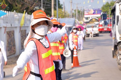 ภาพ No.114979:V.14 ดีเด่น การเตรียมงาน เก็บงาน การรับบุญของเจ้าหน้าที่หน่วยงานต่างๆ เพื่อโครงการธรรมยาตรา ปีที่ 12 ระหว่างวันที่ 2 - 31 มกราคม พ.ศ. 2567