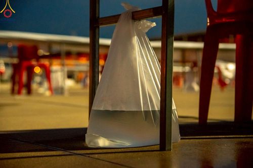 ภาพ No.218863:วันศุกร์ที่ 18 เมษายน พ.ศ. 2568 การเตรียมงานในลานธรรม , พระมหาธรรมกายเจดีย์ เพื่องานวันคุ้มครองโลก 22 เมษายน พ.ศ. 2568