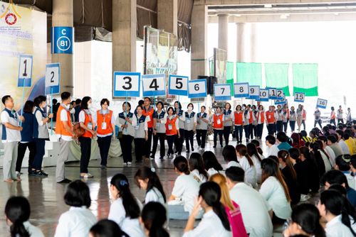 ภาพ No.59437:การอบรมอาสาสมัคร  เตรียมงานและจัดถวายภัตตาหาร แด่พระสังฆาธิการ 10,000 กว่าวัดทั่วประเทศ ในวันที่ 21-22 เมษายน พ.ศ.2567 เพื่องานวันคุ้มครองโลก จัดโดย ชมรมพุทธศาสตร์สากลฯ